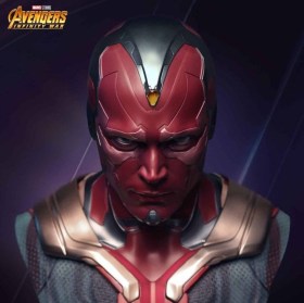 Vision Avengers Infinity War Life-Size Bust by Queen Studios